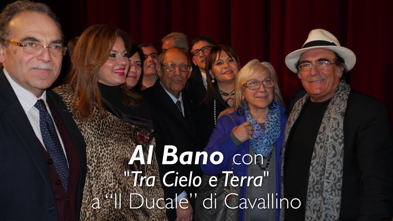 Al Bano con "Tra Cielo e Terra" a Cavallino | InOnda WebTv