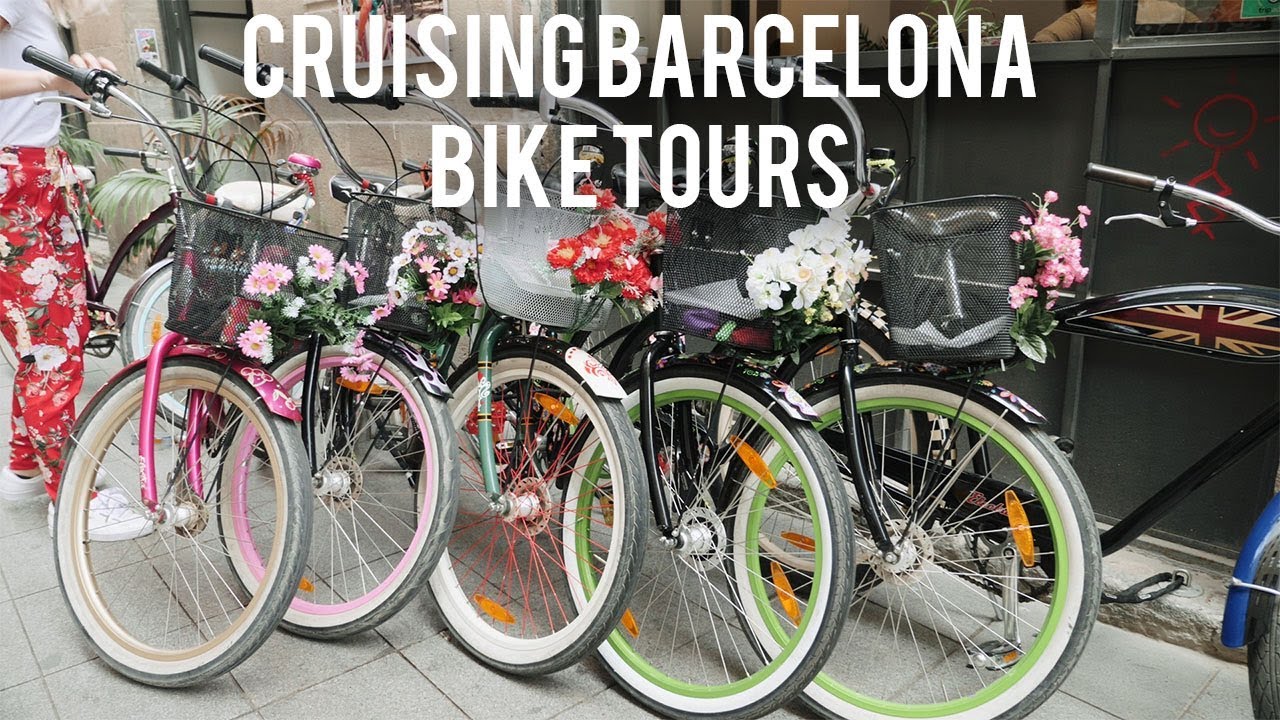 cruising barcelona bike tours