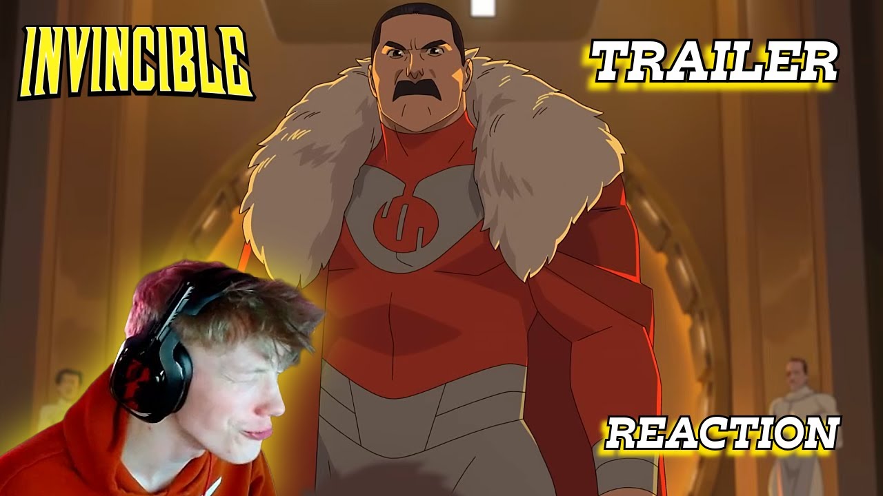 INVINCIBLE SEASON 4 TRAILER REACTION | THIS SEASON IS GONNA BE NUTS