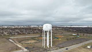 testing time-lapse on local water tower