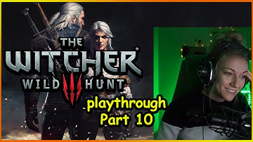 Witcher 3 (Wild Hunt): Playthrough Part 10 + DLCs⚔️ - Kruzadar Stream ( Twitch VOD )