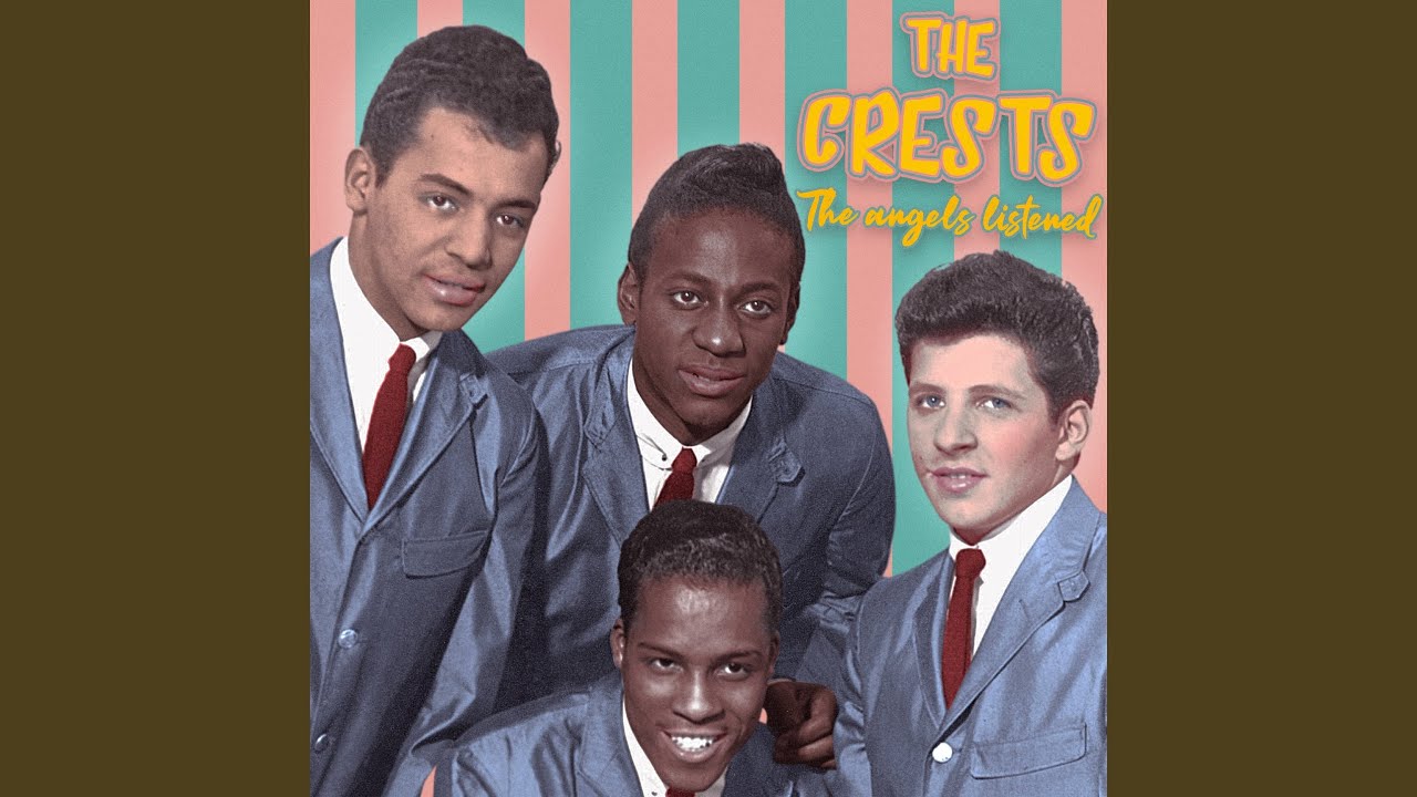 シーズ プッシン・トゥ・ハード レコード EP TOP-1304 The Crests - Trouble In Paradise / Always – NIGHT BEAT RECORDS