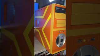 Which Color Combo Looks Best? Custom Gaming PC #gaming #pcbuild #shorts