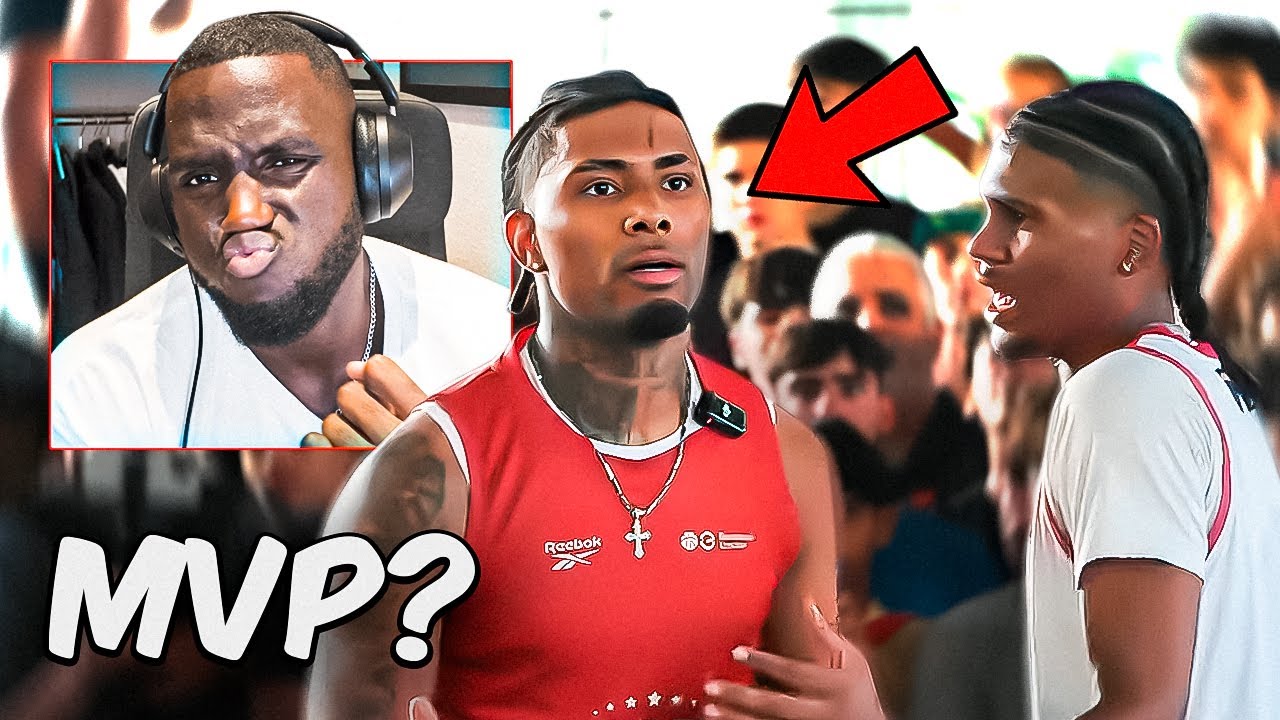 Este jugador PROFESIONAL humilló a BALLERS en Madrid | mi reacción