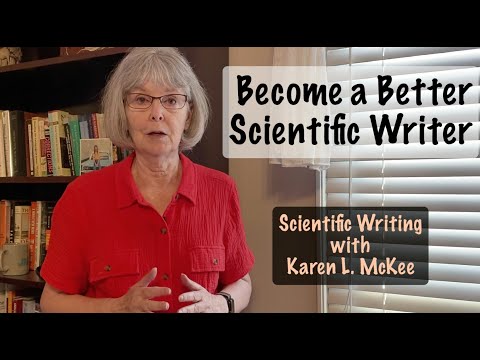 How To Become A Better Scientific Writer