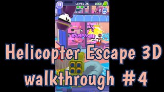 Helicopter Escape 3D walkthrough #4 stage 26-30 screenshot 2