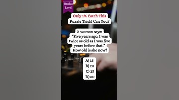 10 Genius-Level Riddles Only 1% Can Solve | MIT & Harvard-Style Logic Puzzles #riddlemathworld