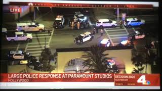 KNBC NBC 4 News at 11pm Sunday breaking news cold open October 18, 2020