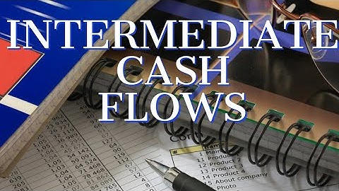 Intermediate cash flows, cash flows determination (capital budgeting, financial Management)