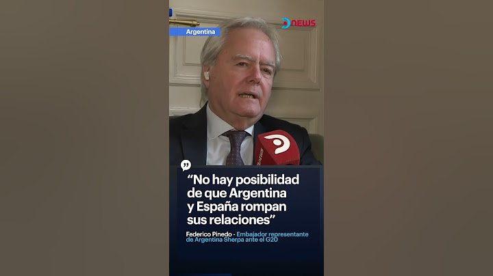 🗣️ "Integrantes del gobierno español insultaron a Milei"