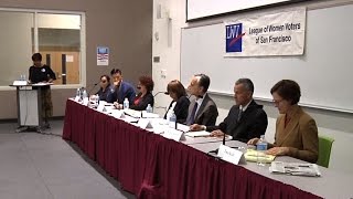 2014 SFCCD Board of Trustees Candidates Forum