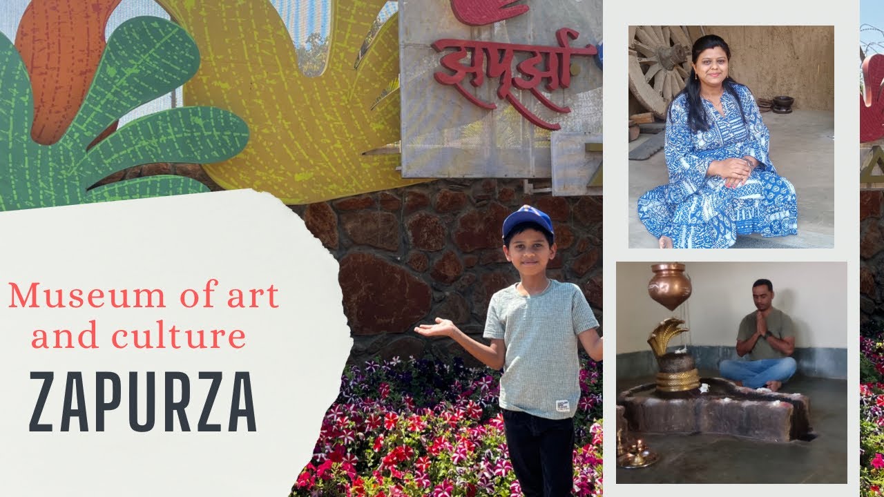 Zapurza: A Cultural Odyssey in Pune - Museum of Arts and Culture | झापूर्झा आर्ट गॅलरी पुणे