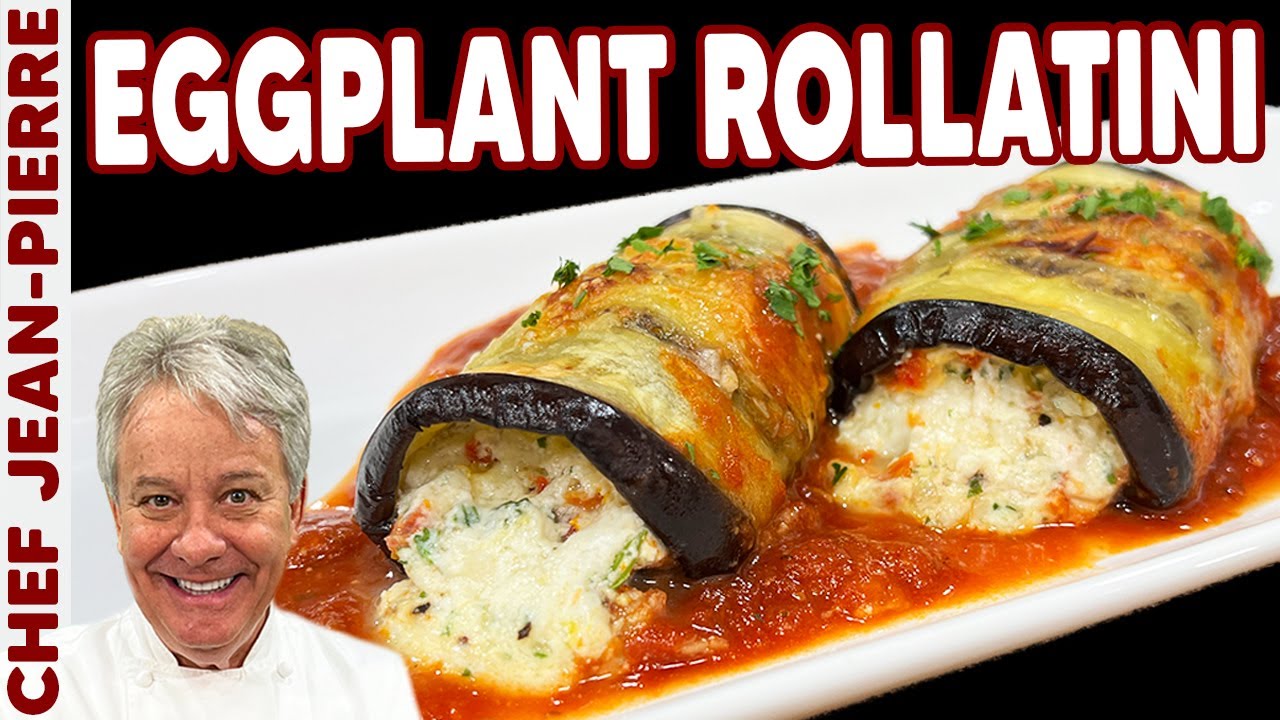 Mouthwatering Eggplant Rollatini Recipe