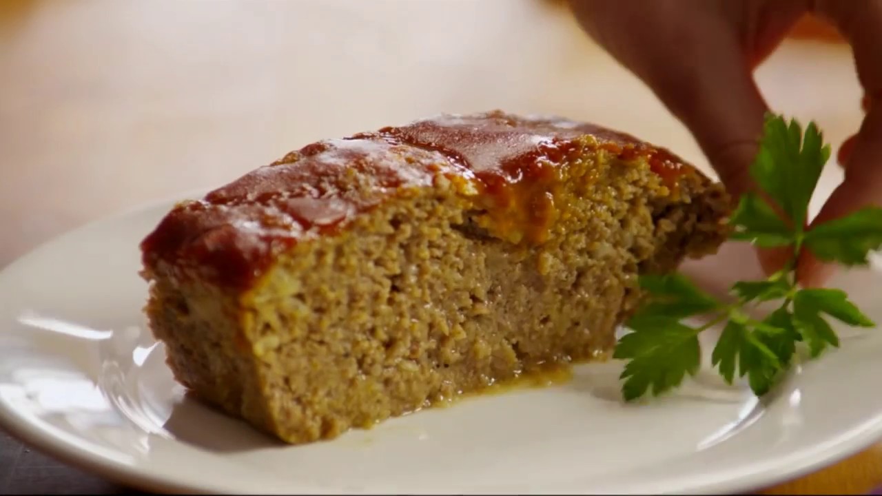 Meatloaf terrine de viande à l'américaine YouTube