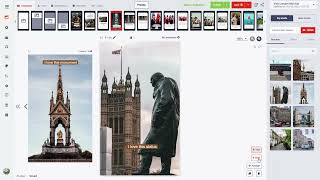 How to manually create a web story on Zmooz screenshot 2