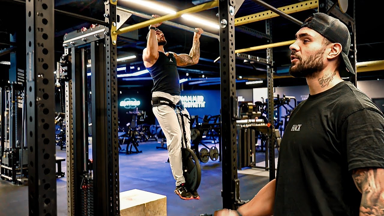 Streetlifting : ma méthode d’entraînement tractions & muscle-up