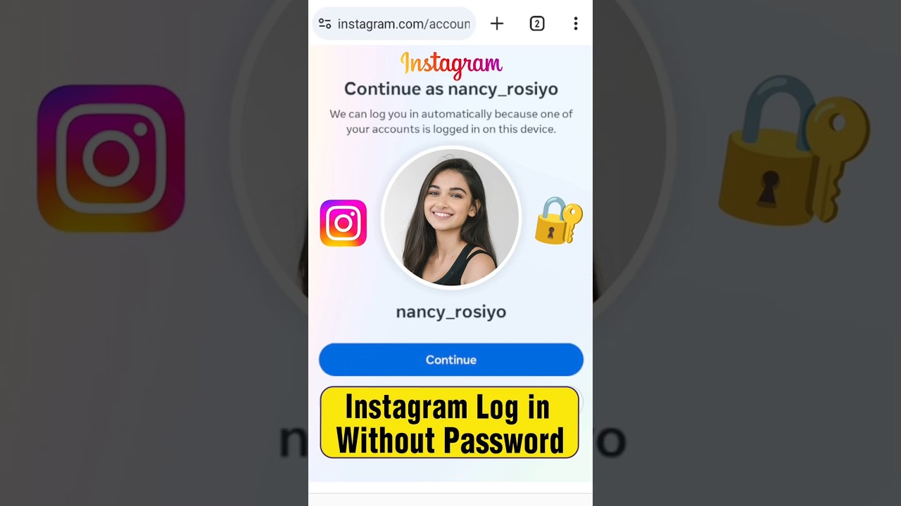 How to Login Instagram without Email and Phone number No Password ✅ Instagram Recovery 🔥 @AppFixi