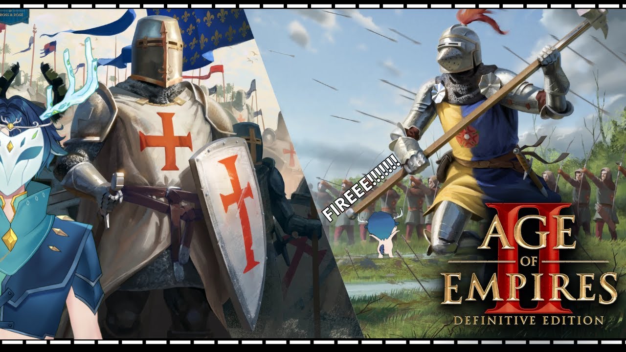 【AGE OF EMPIRES 2】Lets learn about ART OF WAR【 Ansel Cervidae ~ Snowdrop 】