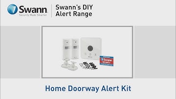 Swann Home Doorway Alert Kit Set Up Review