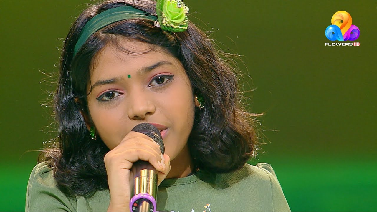 Flowers Top Singer 2 Krishnasree Pottithakarnna... YouTube