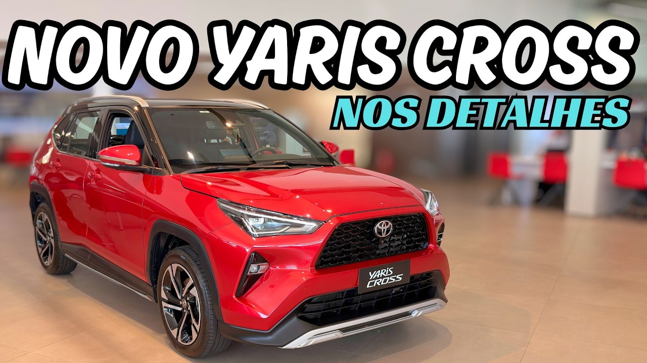 Toyota Yaris Cross Híbrido | Avaliação: 18 km/l, Tecnologias e Preço que muda