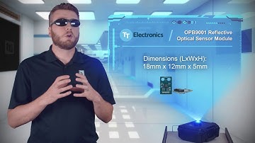 TT Electronics OPB9001 Reflective Optical Sensor - Tech Specs | TTI, Inc.