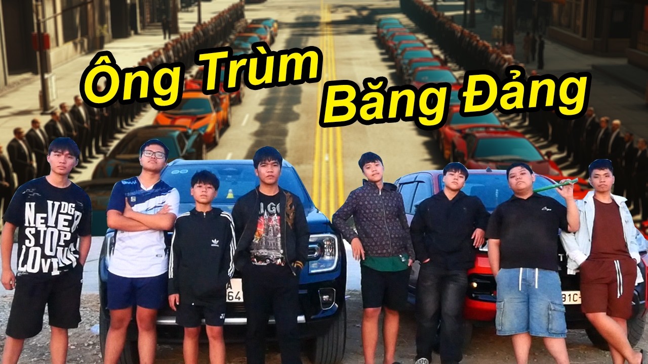 Thám Tử Quân Tập 1: Băng Đảng Trẻ Trâu