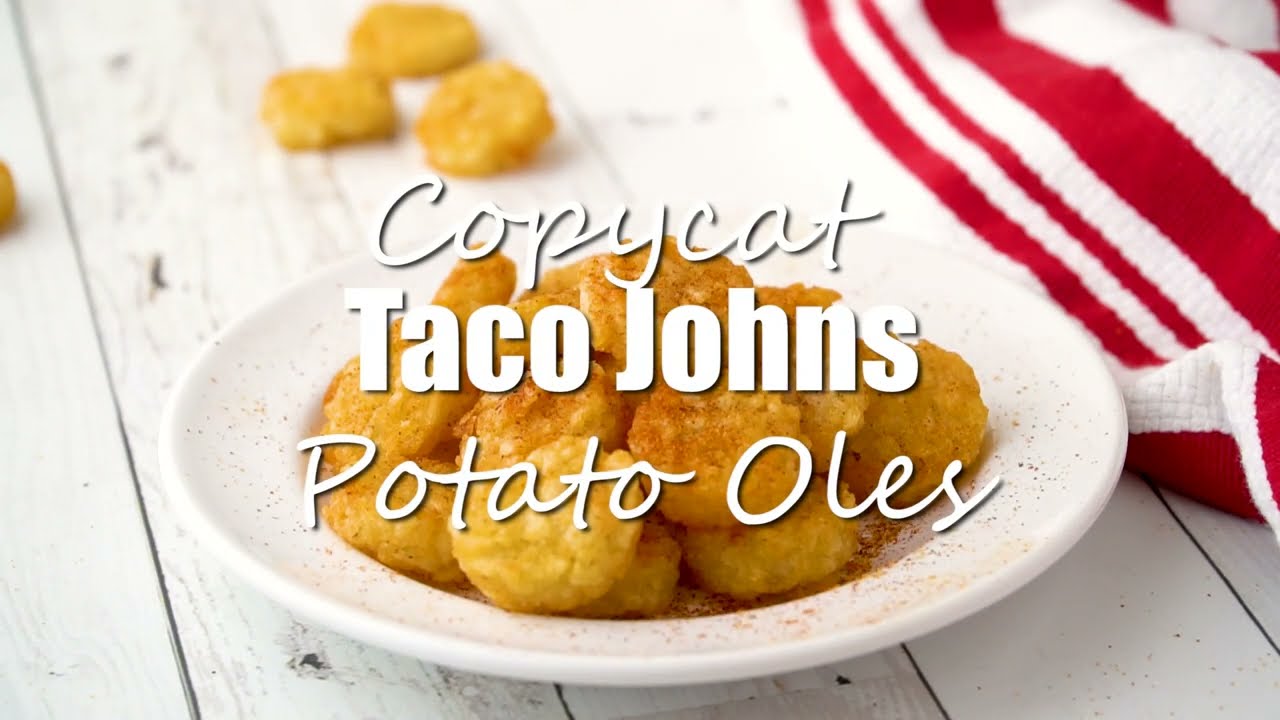 Copycat Taco Johns Potato Ole's YouTube
