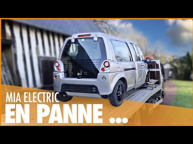 10 ans après la MIA electric est en PANNE...