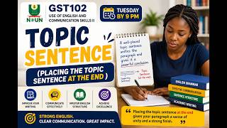 GST102 – Use of English and Communication Skills II