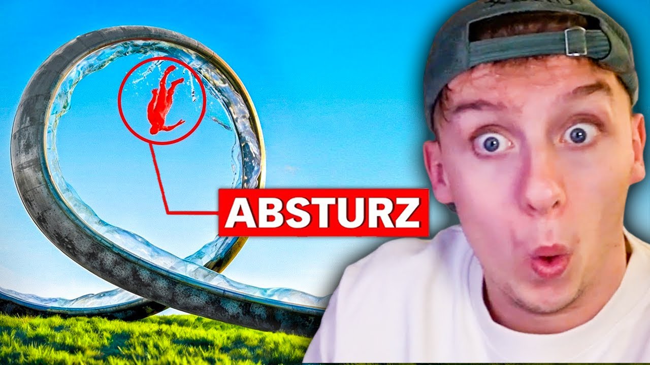 DAS ist der TÖDLICHSTE Freizeitpark der WELT | LetsHugo Reaction