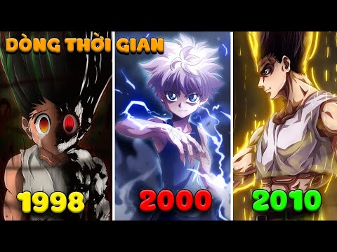 Video Tất Tần Tật Dòng Thời Gian Hunter x Hunter Trong 17... - youtube