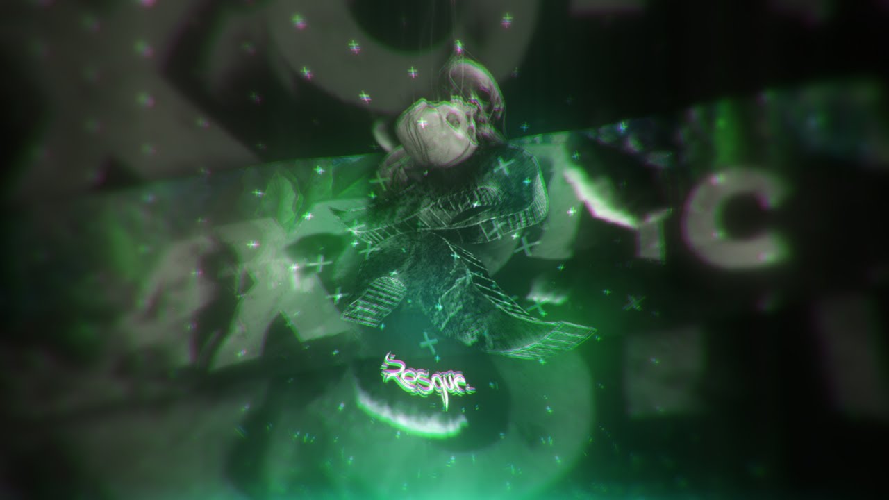 Photoshop 3D Natural Banner Speedart for Axotic | Resque