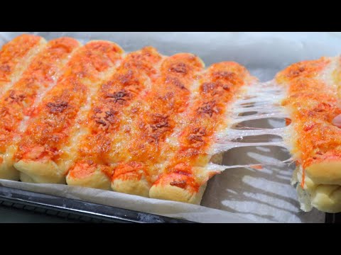 Super Popular & delicious mozzarella cheese chili hot dog rolls