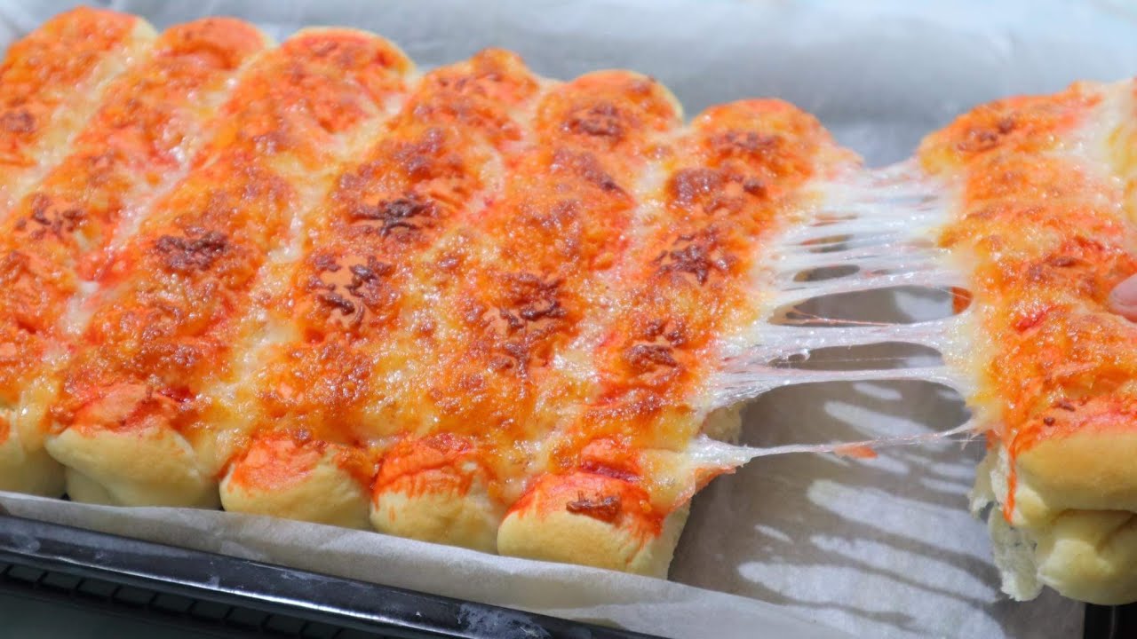 Super Popular & delicious mozzarella cheese chili hot dog rolls YouTube