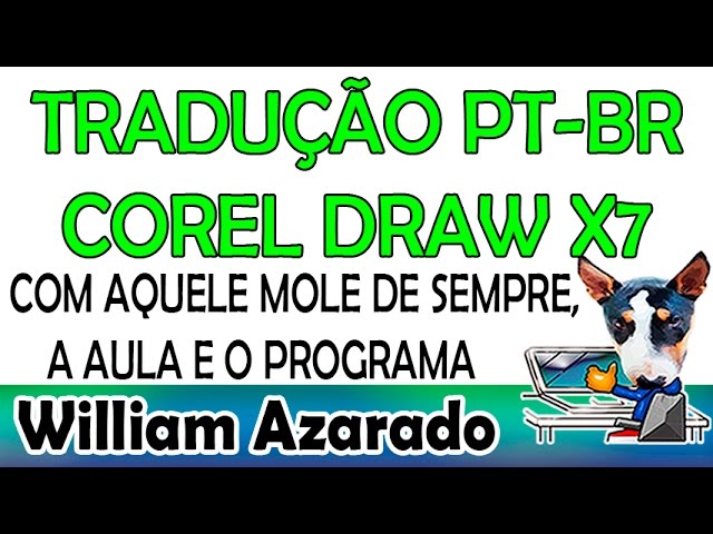 tradutor corel draw x7