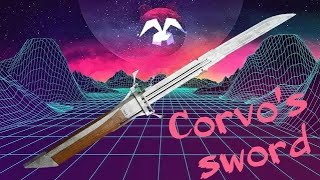 Corvos Sword In A Few Steps From The First Paws Channel