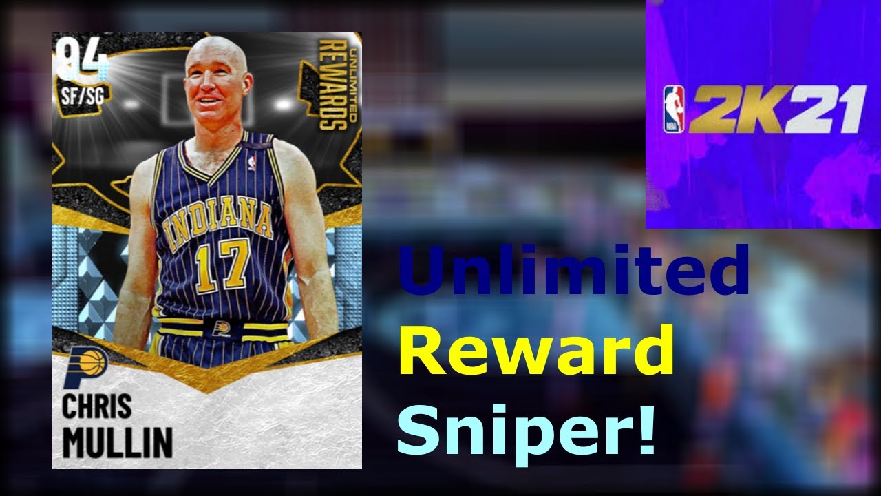 nba2k21 MyTeam Unlimited Reward Chris Mullin! Best catch and shoot card in the game?
