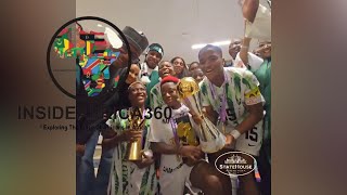 President Tinubu Congratulates Super Falcons in Video Call