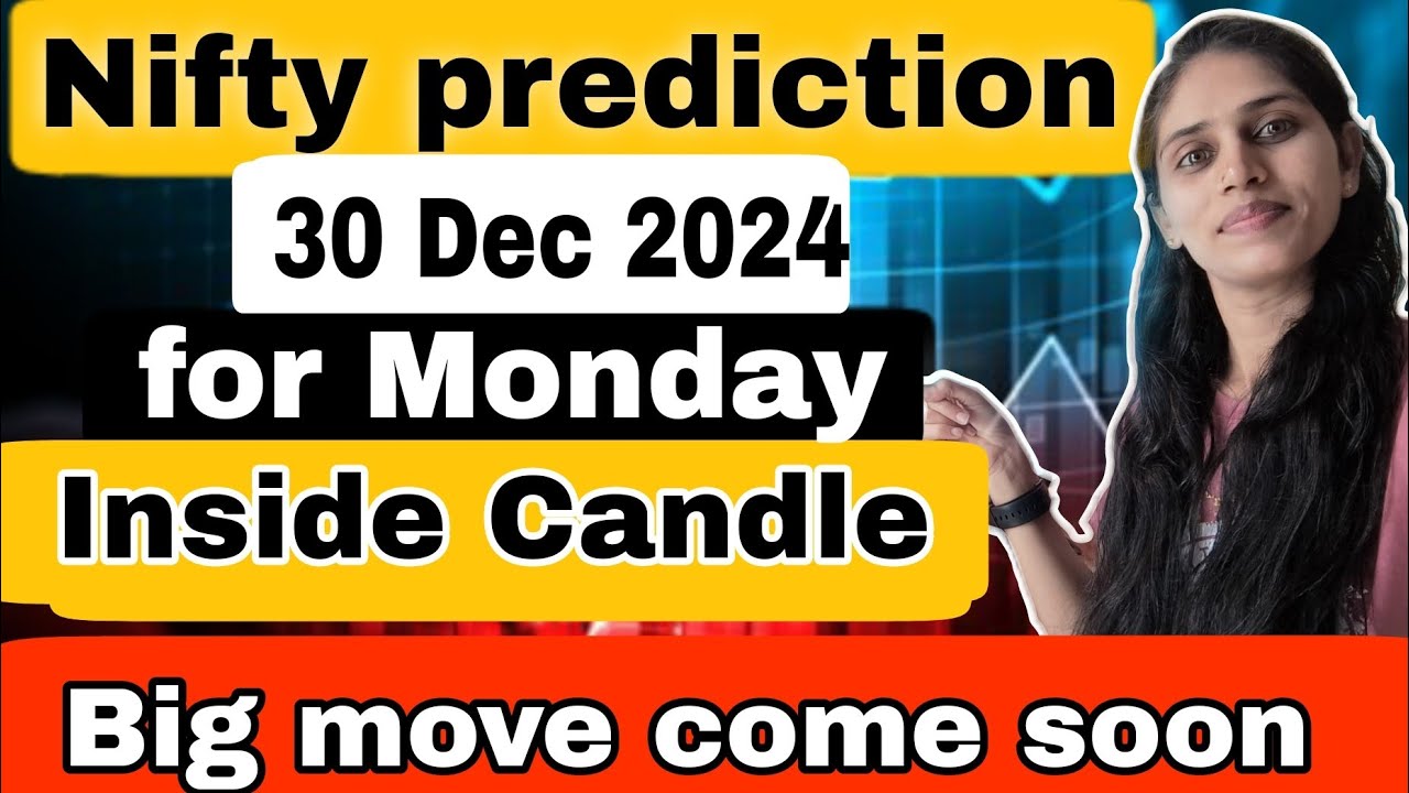 Nifty Prediction for Monday 30 Dec 24 Nifty Analysis - YouTube