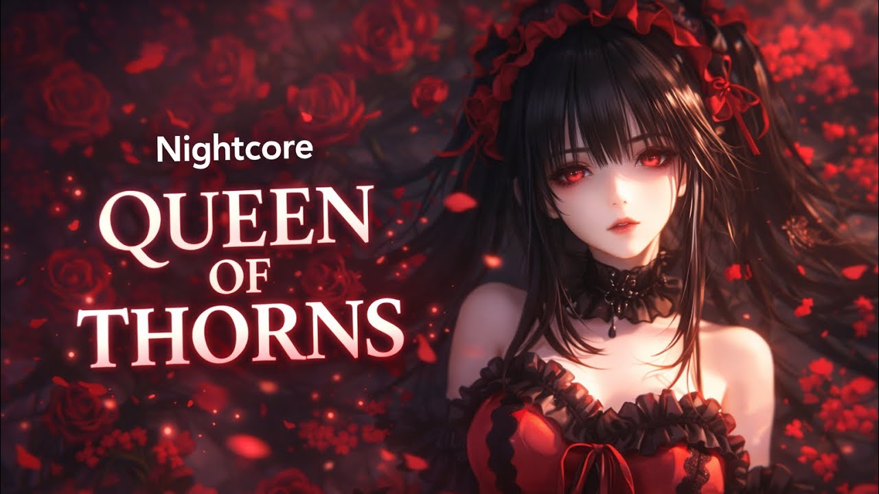 Nightcore – Queen Of Thorns 👑🌹 | VampyAnime