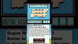 U Can Beat Video Games - Super Mario Bros. 3 - Swim in the Warp Zone