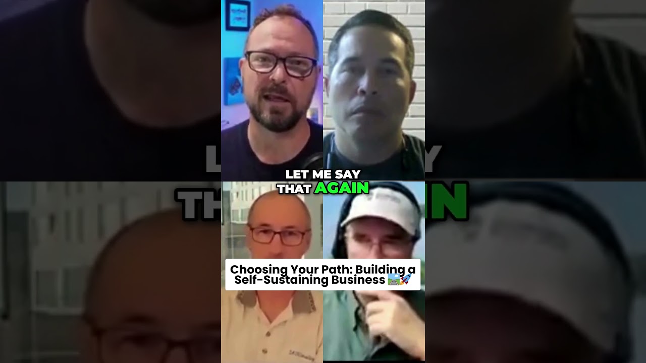 Choosing Your Path: Building a Self-Sustaining Business 🛤️🚀