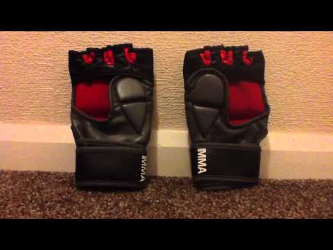 Everlast grappling training gloves MMA