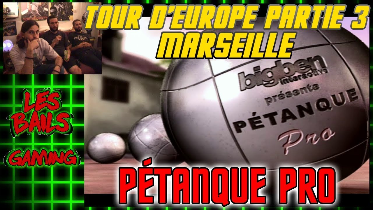 video Pétanque Pro