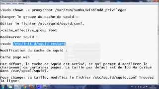 Intégrer un serveur proxy squid sous vps Ubuntu 11 04.wmv