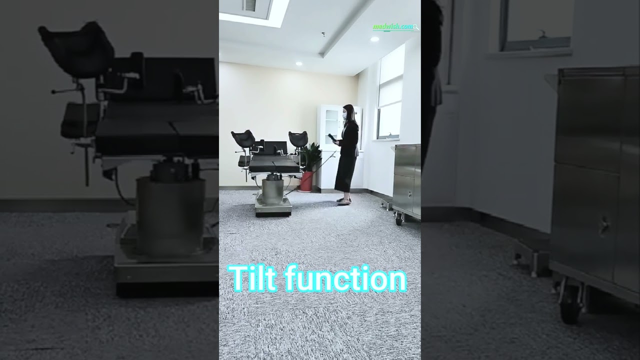 Do you know the electro-hydraulic surgical table?