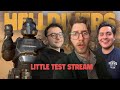 Helldivers 2 Hot and Ready Test Stream