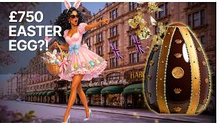 HARRODS Luxury Easter Eggs | Worth it?! |  A Very Sim in the City Easter