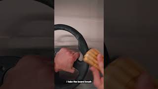 How I Clean My Alcantara Steering Wheel 🤙